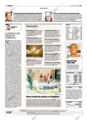 ABC MADRID 26-08-2004 página 2