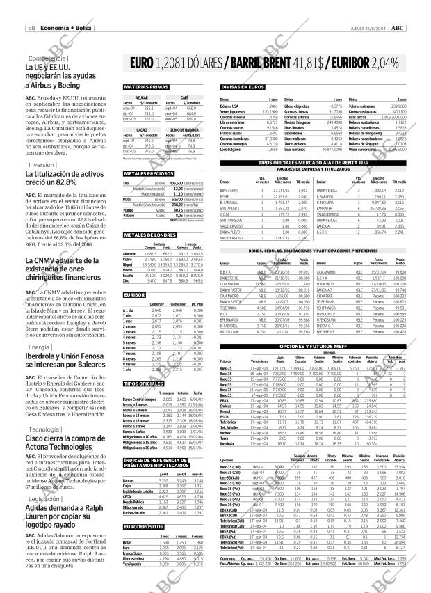 ABC MADRID 26-08-2004 página 68