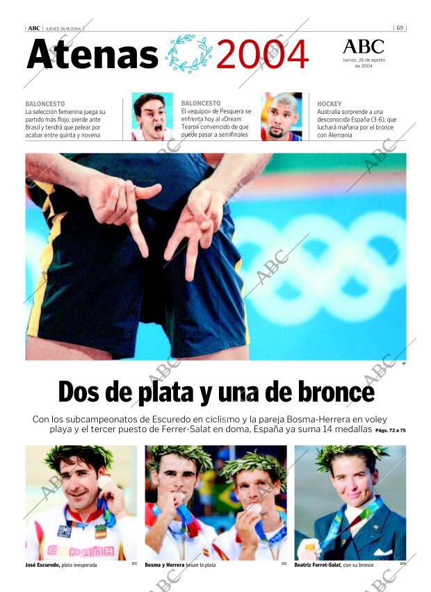 ABC MADRID 26-08-2004 página 69