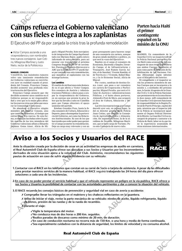 ABC CORDOBA 27-08-2004 página 13