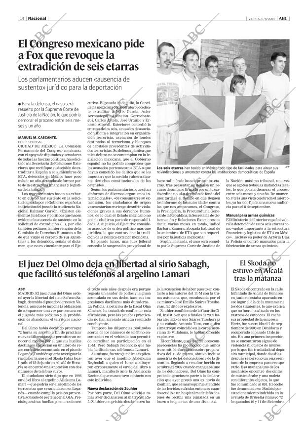 ABC CORDOBA 27-08-2004 página 14