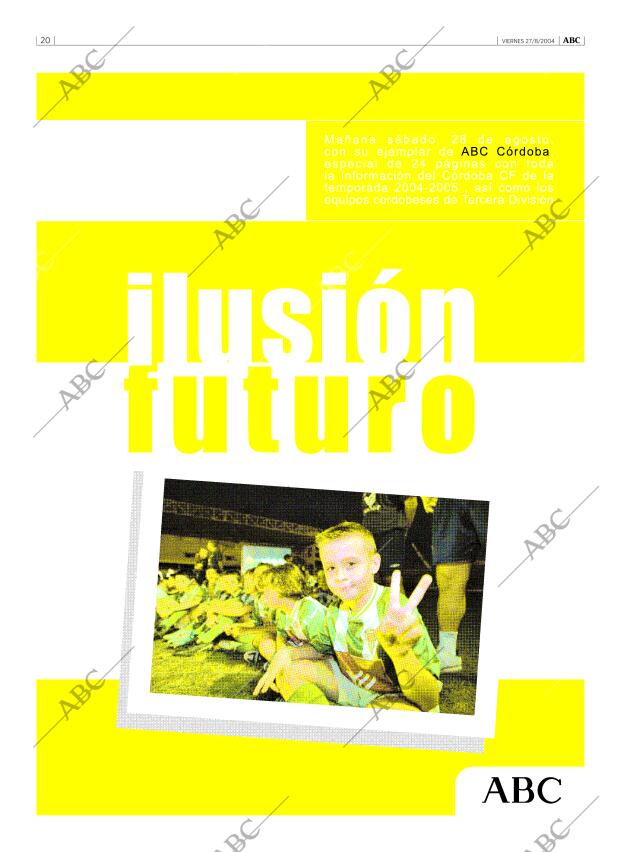 ABC CORDOBA 27-08-2004 página 20