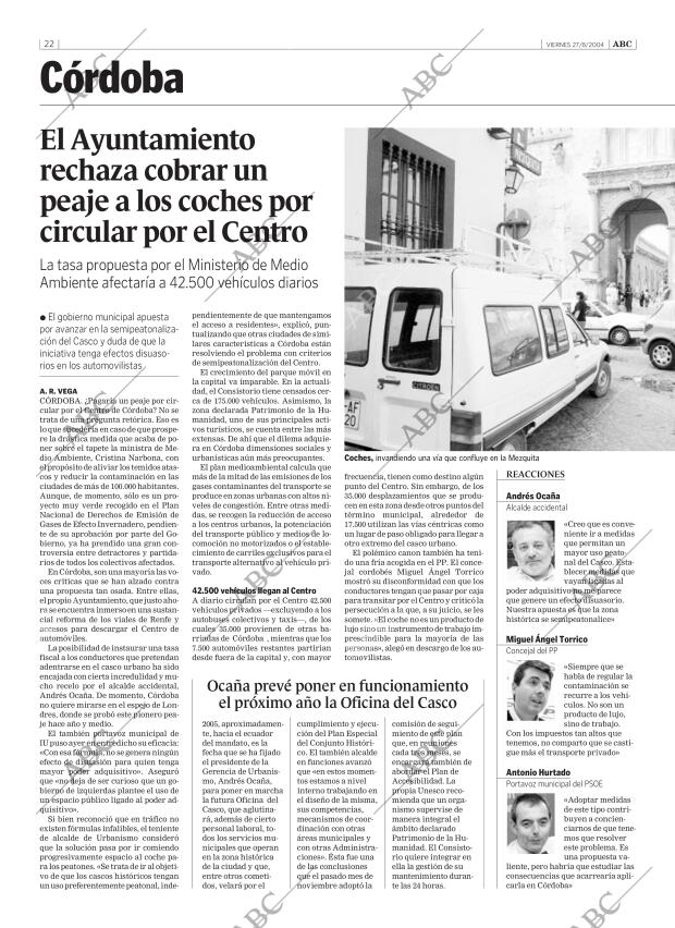 ABC CORDOBA 27-08-2004 página 22