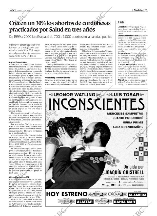 ABC CORDOBA 27-08-2004 página 25