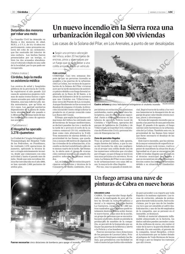 ABC CORDOBA 27-08-2004 página 30
