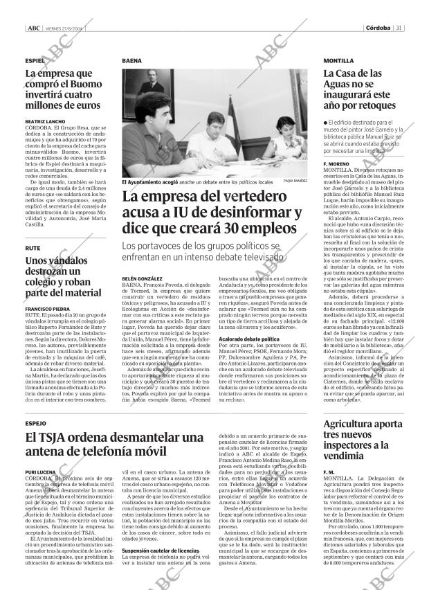ABC CORDOBA 27-08-2004 página 31
