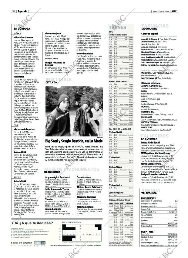 ABC CORDOBA 27-08-2004 página 34