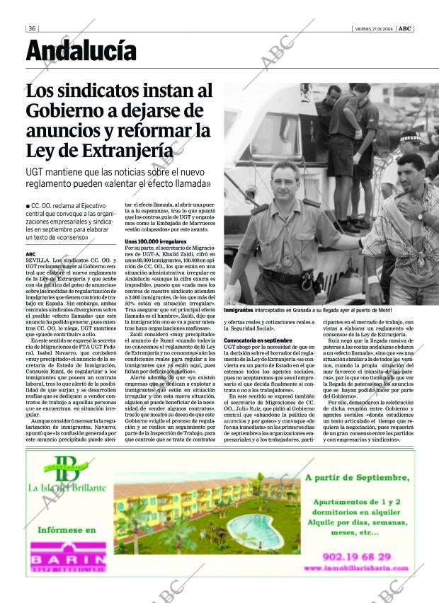 ABC CORDOBA 27-08-2004 página 36
