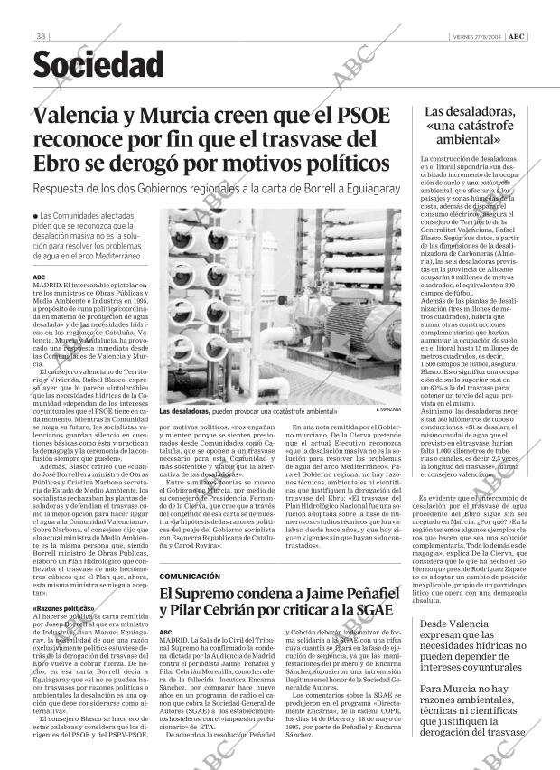 ABC CORDOBA 27-08-2004 página 38
