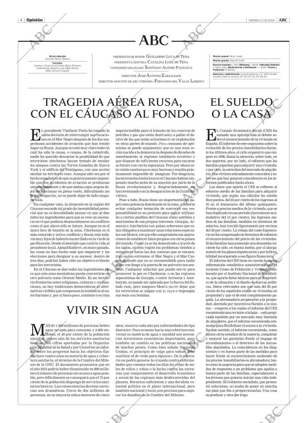 ABC CORDOBA 27-08-2004 página 4