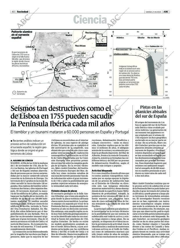 ABC CORDOBA 27-08-2004 página 40