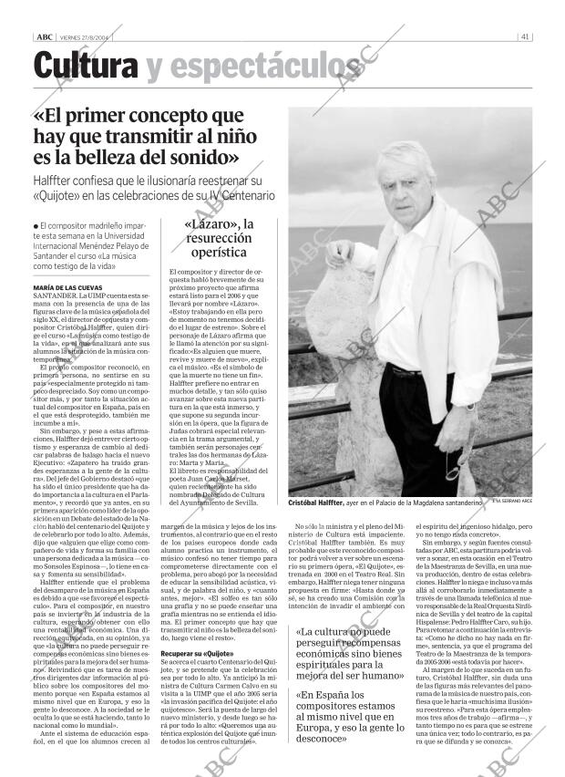 ABC CORDOBA 27-08-2004 página 41