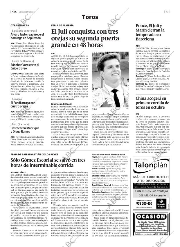 ABC CORDOBA 27-08-2004 página 43
