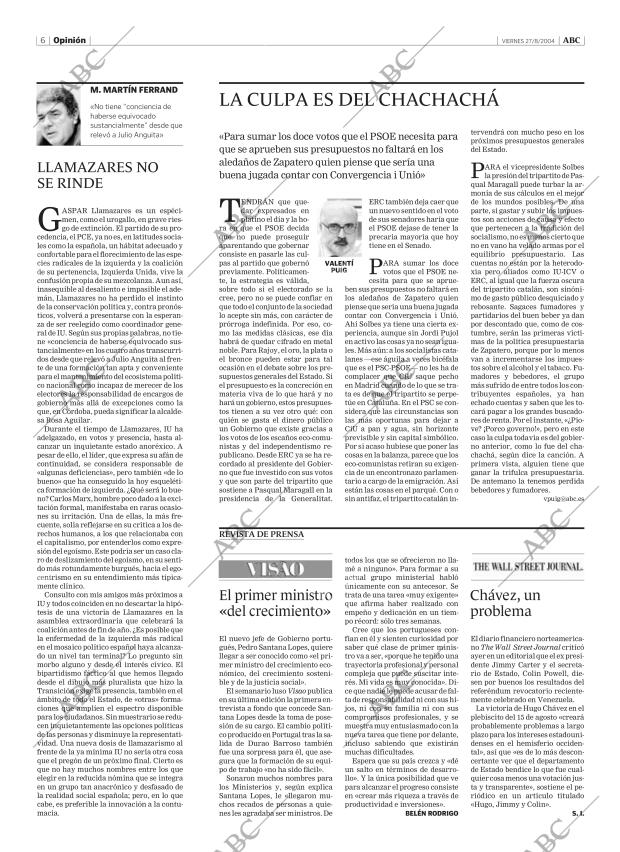 ABC CORDOBA 27-08-2004 página 6