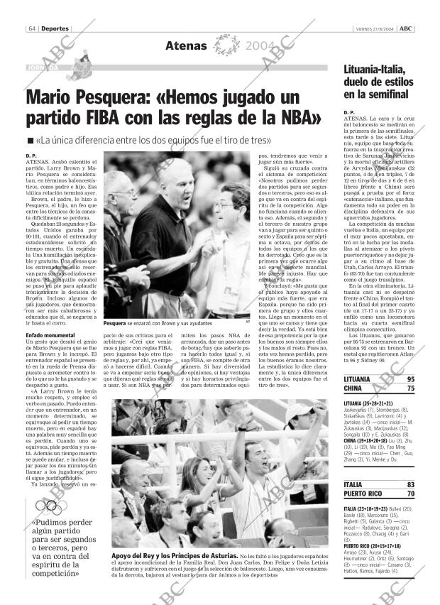 ABC CORDOBA 27-08-2004 página 64