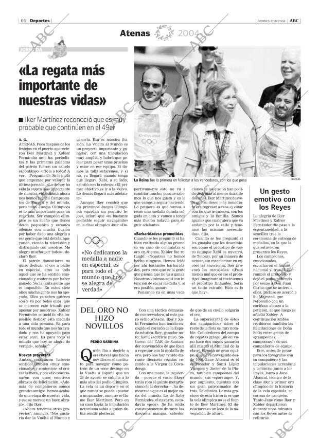 ABC CORDOBA 27-08-2004 página 66