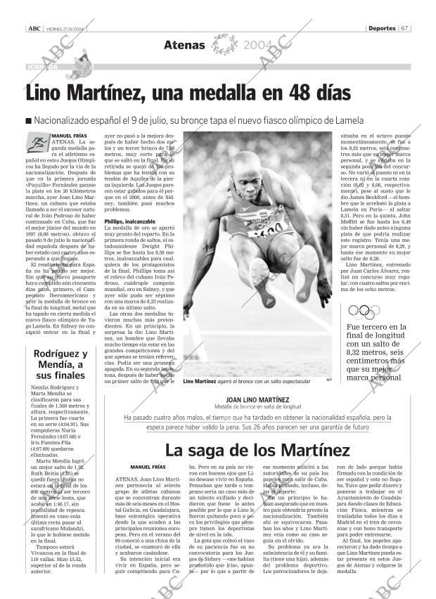 ABC CORDOBA 27-08-2004 página 67