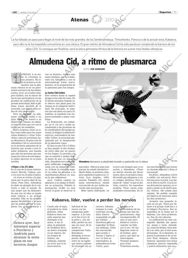 ABC CORDOBA 27-08-2004 página 71
