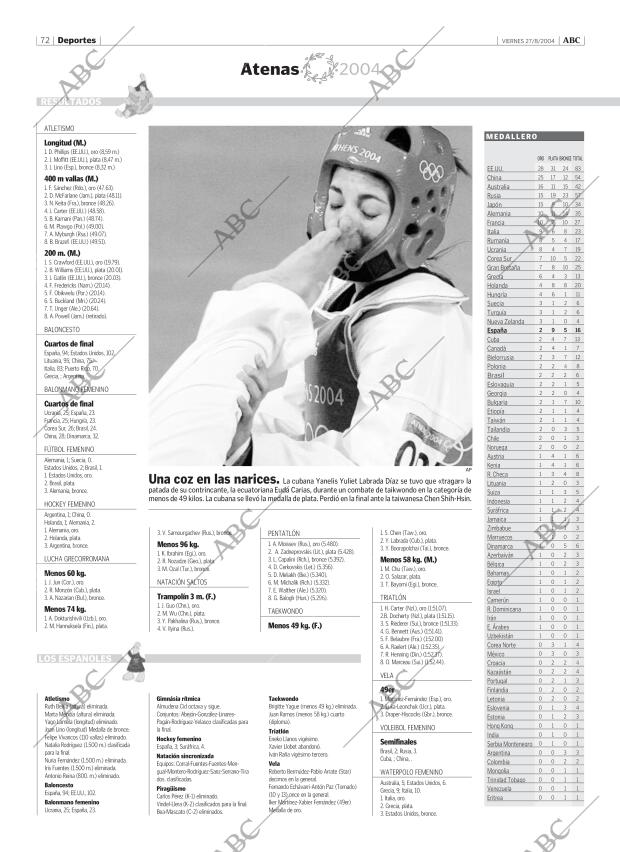 ABC CORDOBA 27-08-2004 página 72