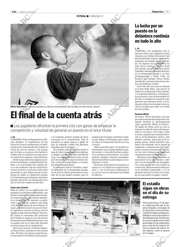 ABC CORDOBA 27-08-2004 página 75