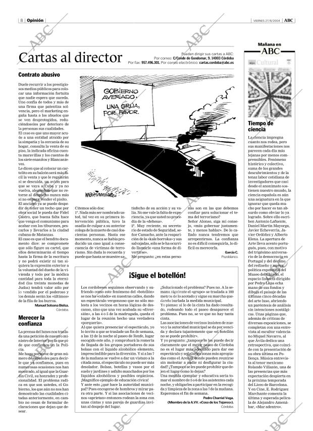ABC CORDOBA 27-08-2004 página 8