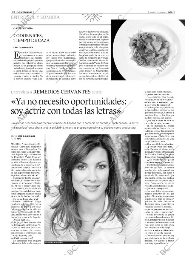 ABC CORDOBA 27-08-2004 página 84