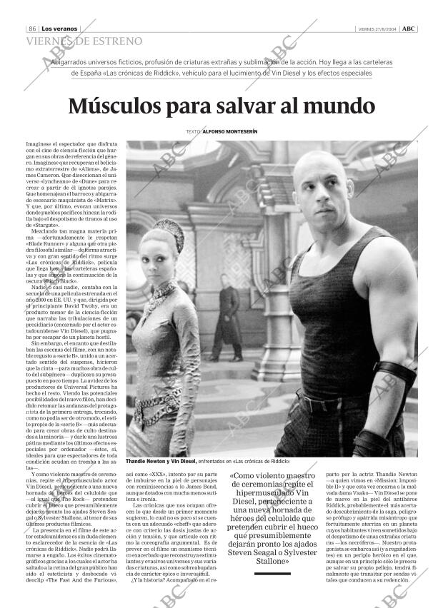 ABC CORDOBA 27-08-2004 página 86