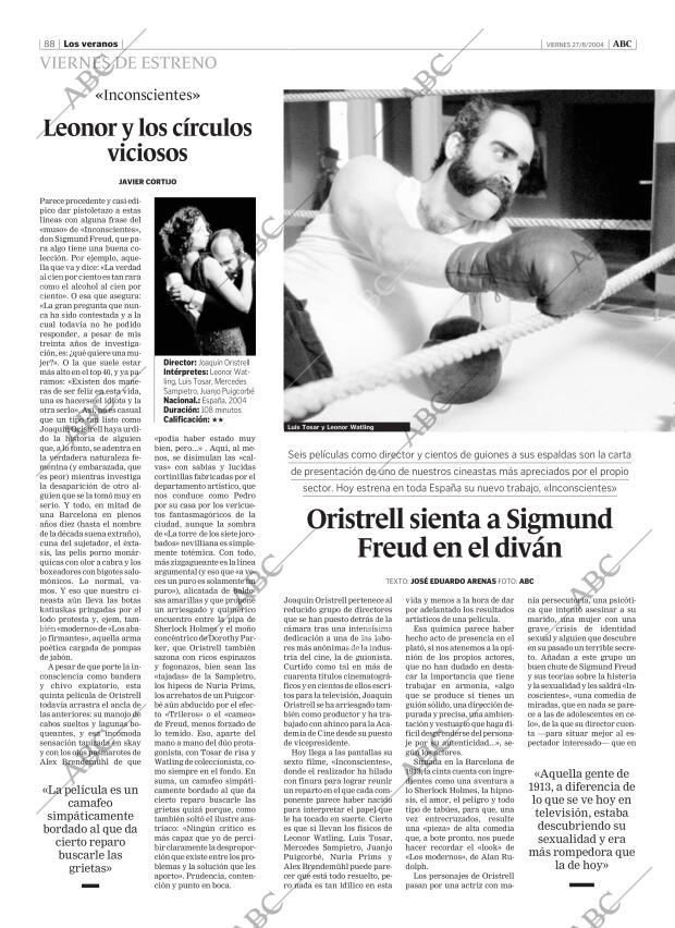 ABC CORDOBA 27-08-2004 página 88