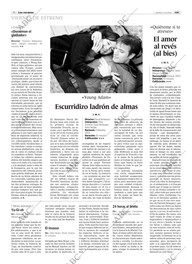 ABC CORDOBA 27-08-2004 página 90