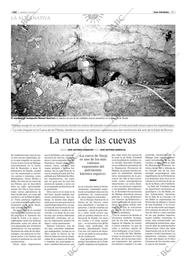 ABC CORDOBA 27-08-2004 página 93