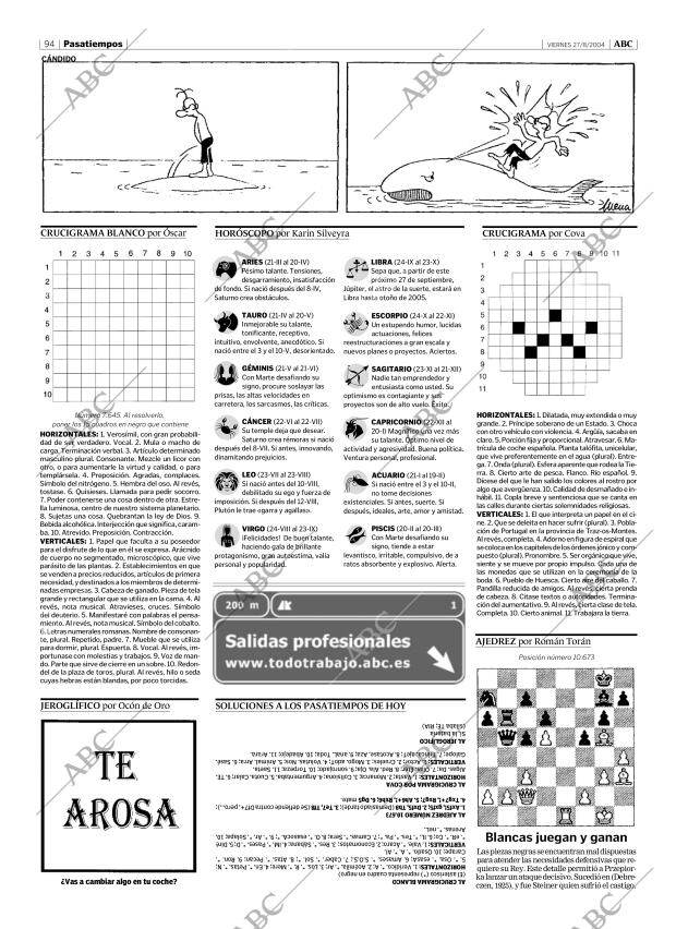 ABC CORDOBA 27-08-2004 página 94