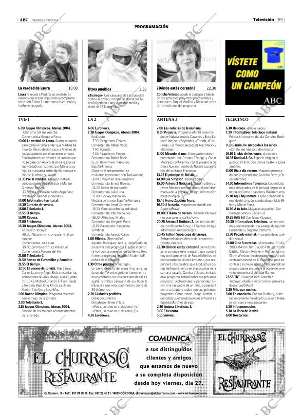 ABC CORDOBA 27-08-2004 página 99