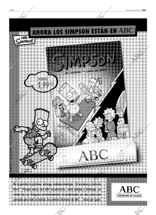 ABC MADRID 28-08-2004 página 100