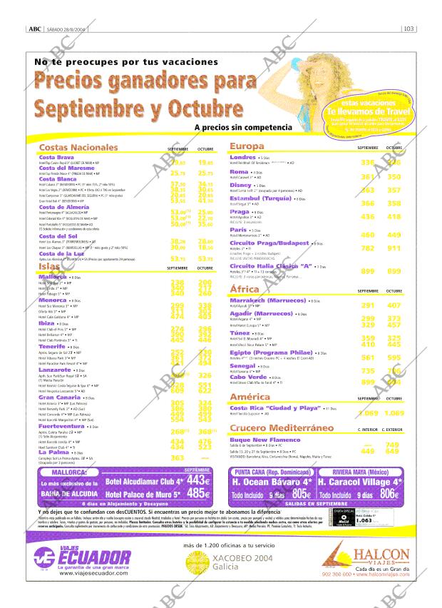 ABC MADRID 28-08-2004 página 103