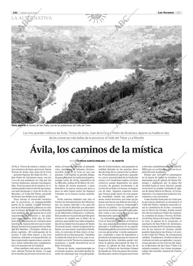 ABC MADRID 28-08-2004 página 105
