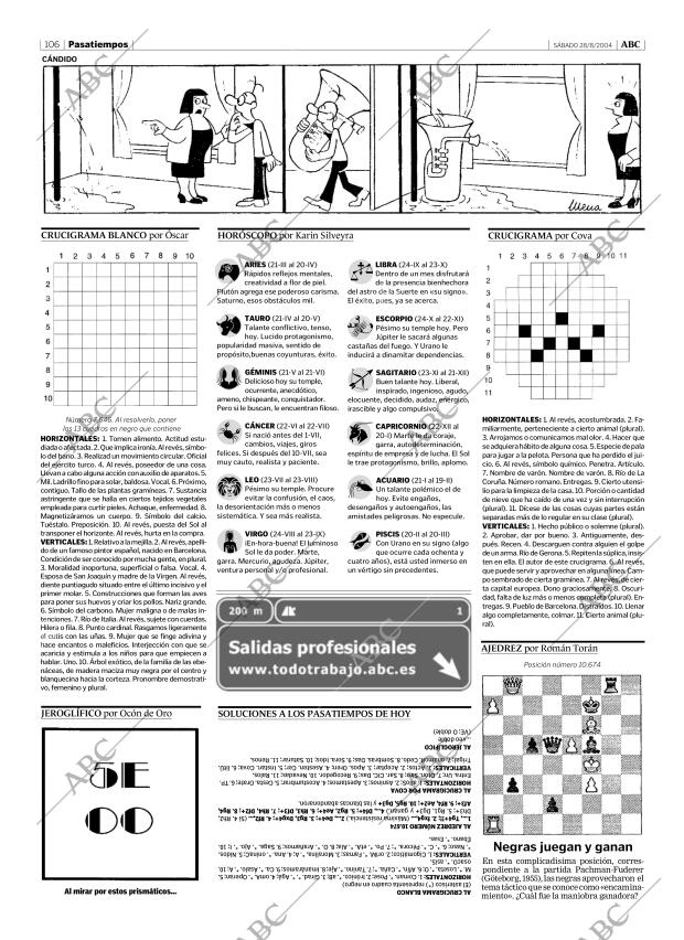 ABC MADRID 28-08-2004 página 106
