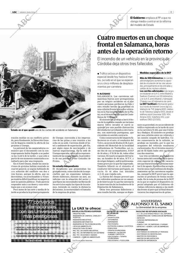 ABC MADRID 28-08-2004 página 11