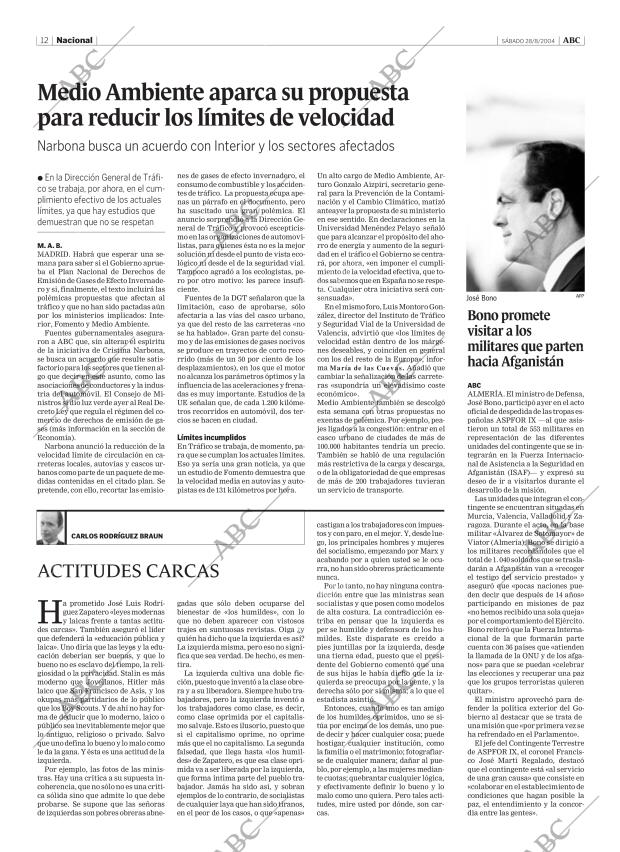 ABC MADRID 28-08-2004 página 12