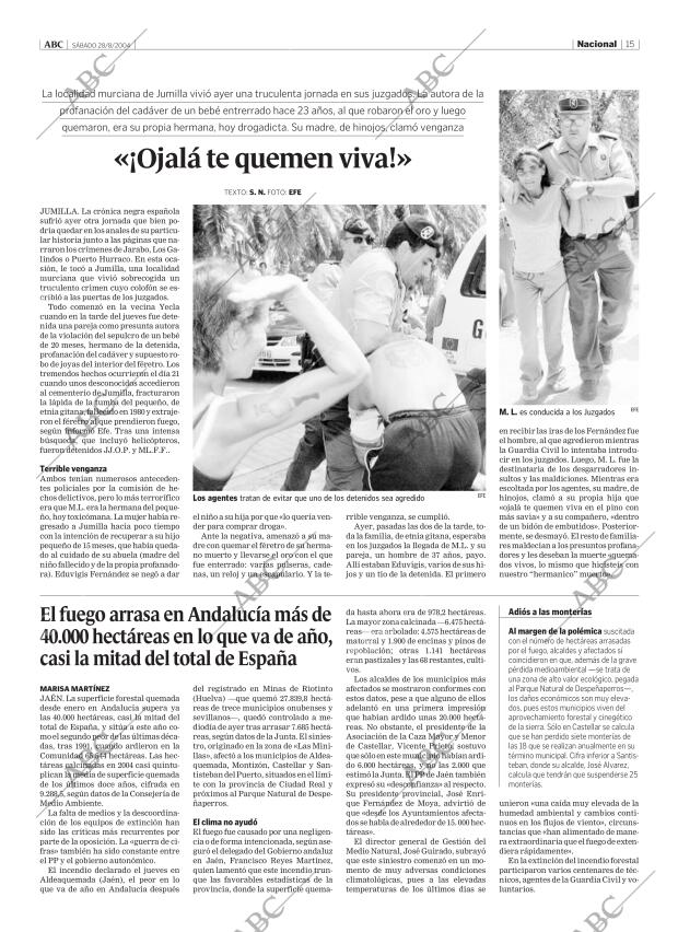 ABC MADRID 28-08-2004 página 15
