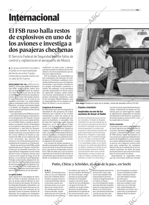 ABC MADRID 28-08-2004 página 16