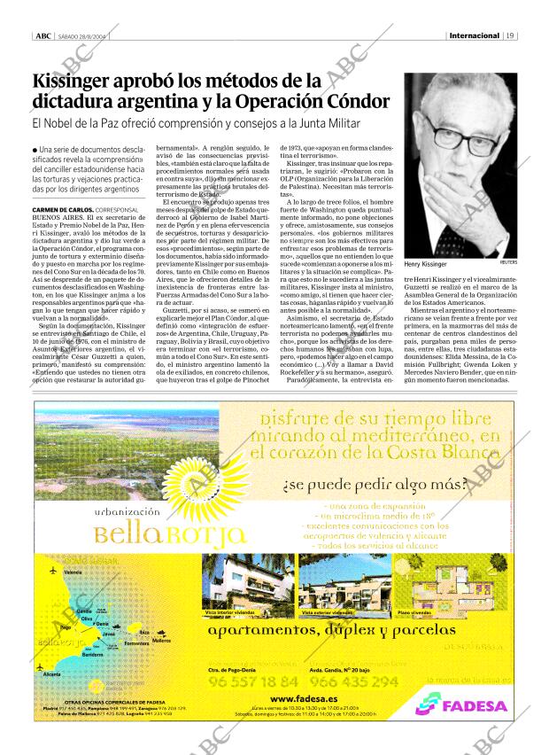 ABC MADRID 28-08-2004 página 19