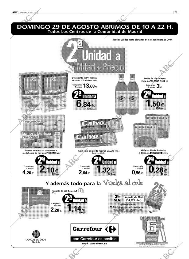 ABC MADRID 28-08-2004 página 21