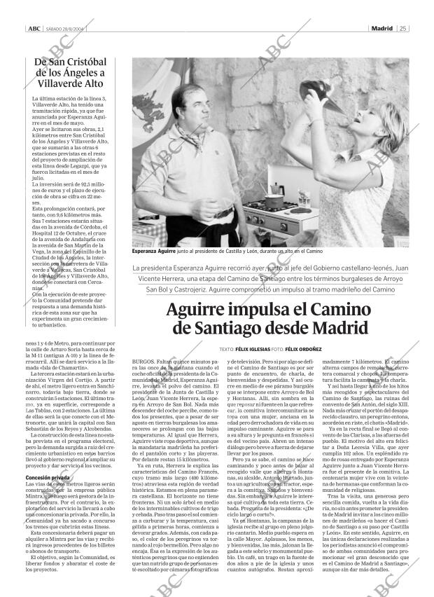 ABC MADRID 28-08-2004 página 25