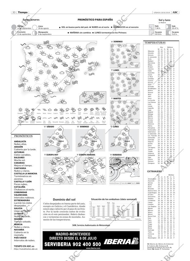 ABC MADRID 28-08-2004 página 30