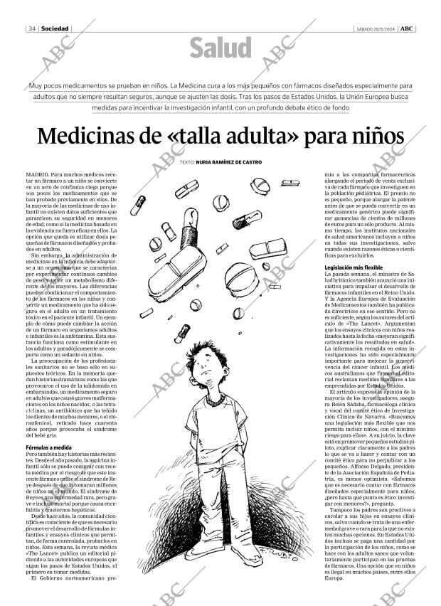 ABC MADRID 28-08-2004 página 34