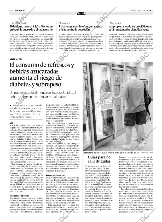 ABC MADRID 28-08-2004 página 36