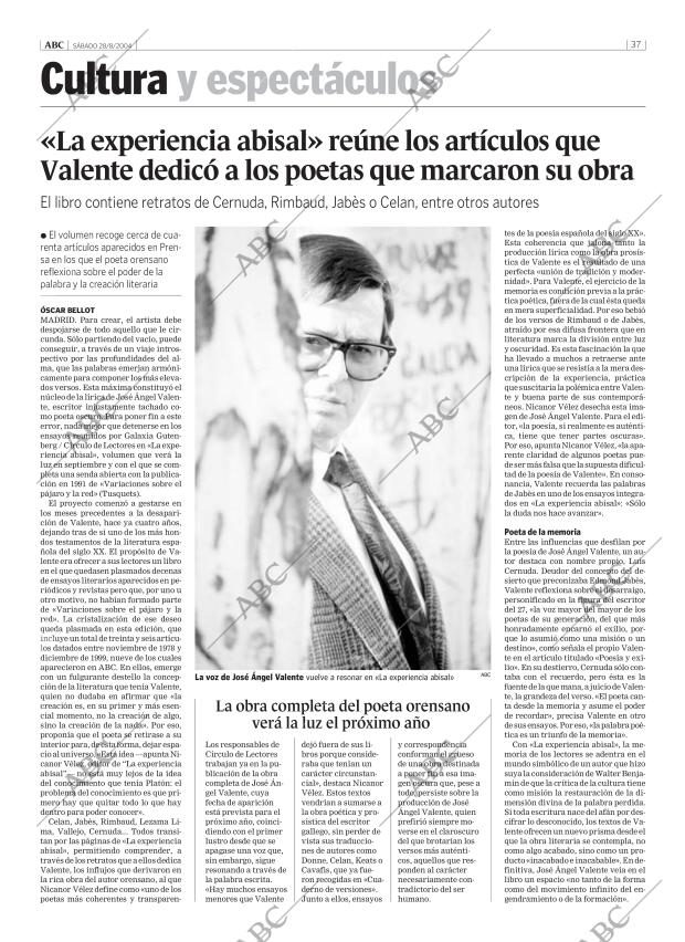 ABC MADRID 28-08-2004 página 37