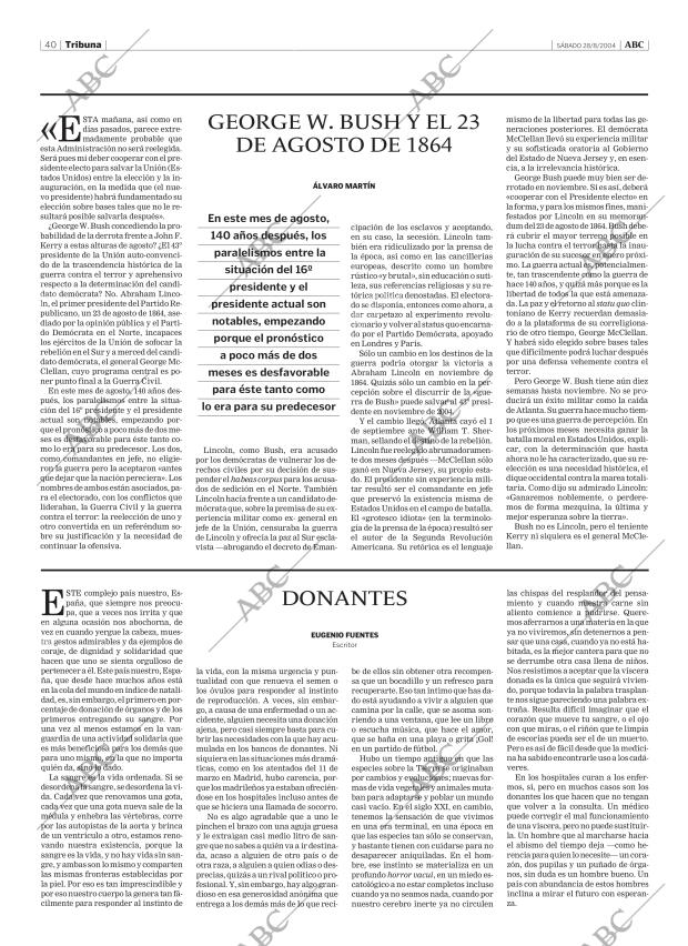 ABC MADRID 28-08-2004 página 40