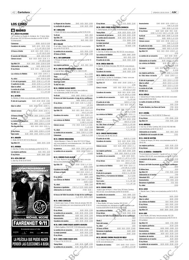 ABC MADRID 28-08-2004 página 42