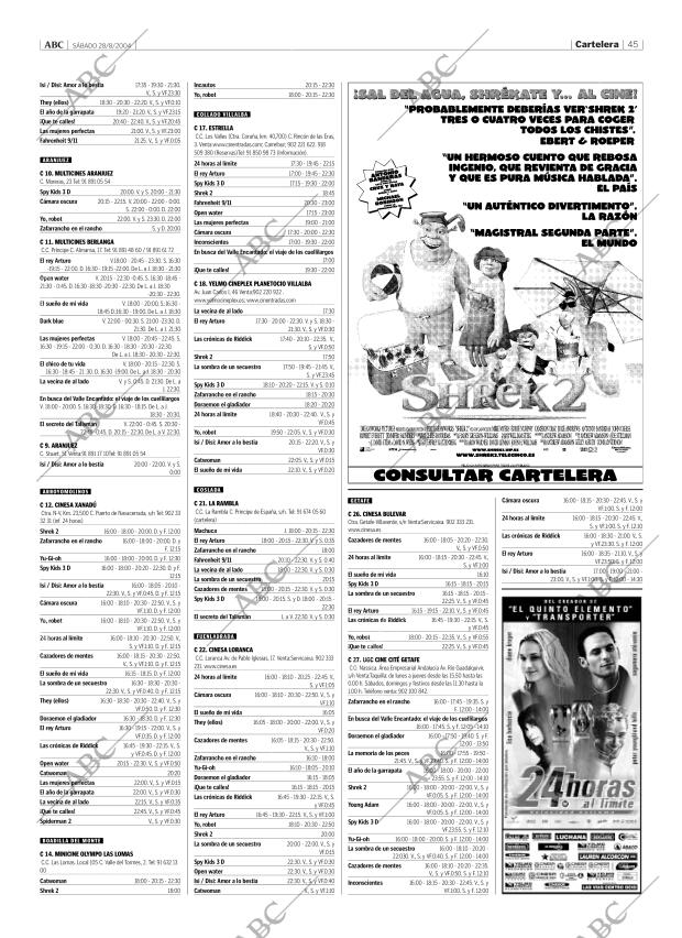 ABC MADRID 28-08-2004 página 45